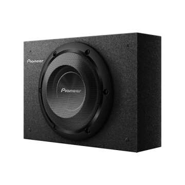 Pioneer 8" SHALOW 700W Slim Box and WOOF