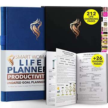 Freedom Mastery and Goal Setting Planner 2023, Life Organizer, Personal Gratitude, Monthly Calendar