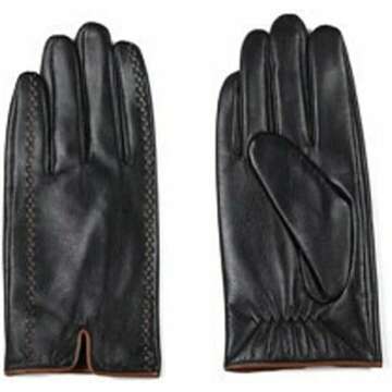 Winter Leather Touch Gloves