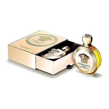 Versace Eros Pour Femme Eau de Parfum Spray, 3.4 Ounce