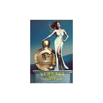 Versace Eros Pour Femme Eau de Parfum Spray, 3.4 Ounce