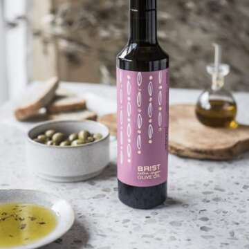 Croatian BRIST "Intenso" Premium Extra Virgin Olive Oil From Istria. Imported From Croatia. (500ML)