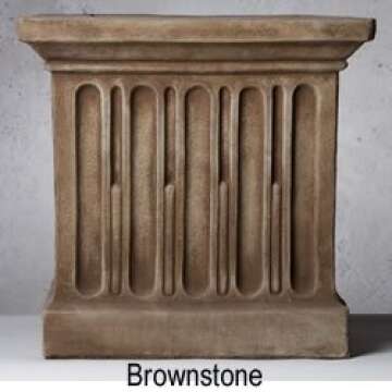 Campania International FT-181-BR Aya Fountain, Brown Stone Finish