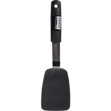 OXO Good Grips Small Silicone Flexible Turner Black