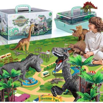 Temi Dinosaur Play Set