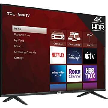 Discover the Latest Televisions - 4K, Smart Features & More