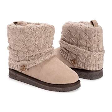 MUK LUKS Women's Laurel Boot - Size 8 Wide Style