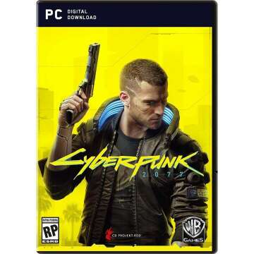 Cyberpunk 2077 - Immersive PC Game Set in Night City