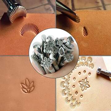 DIY Leather Craft Tools Kit