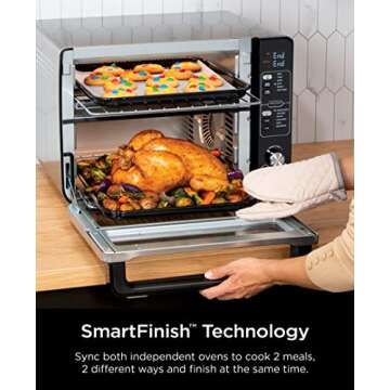 Ninja DCT401 12-in-1 Double Oven with Air Fry