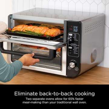 Ninja DCT401 12-in-1 Double Oven with Air Fry