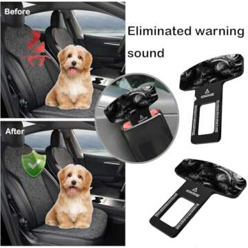 2 Pack,Universal Car Accessories,Seat Belt Cover Pads， Comfortable and Convenient fo You and Your Family