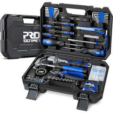 Prostormer 179-Piece Home Tool Kit for Every Need