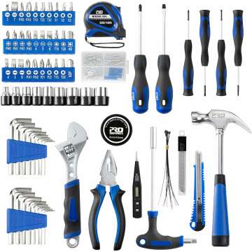 Prostormer 179-Piece Tool Kit for Home & Office