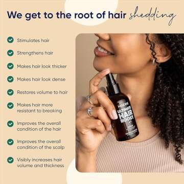 Moerie Ultimate Hair Boost Spray - Strengthen Hair & Restore Scalp Health