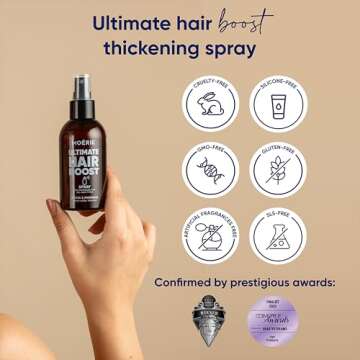 Moerie Hair Boost Spray for Stronger Hair & Scalp