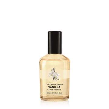 The Body Shop Vanilla Eau De Toilette – Sweet, Classic Fragrance – Vegan – 30ml(1 fl oz)