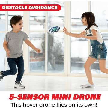 Motion Sensor Mini Drone
