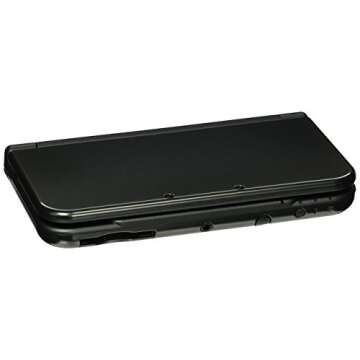 Nintendo New 3DS XL Console - Black (Renewed)