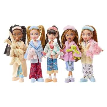 Bratz Slumber Party Sasha Fashion Doll & Pajamas