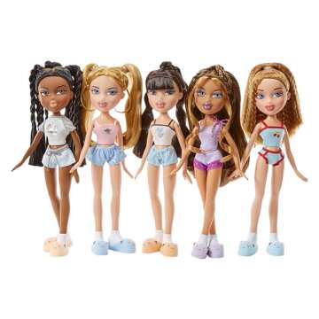 Bratz Slumber Party Sasha Fashion Doll & Pajamas