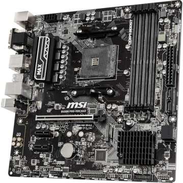 MSI B450M PRO-VDH Max Motherboard for Ryzen 2/3 Gen