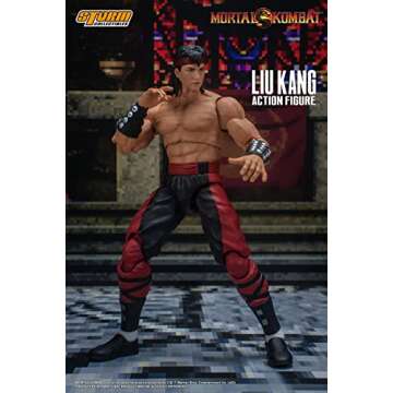 Storm Collectibles - Mortal Kombat - Liu Kang, 1/12 Action Figure