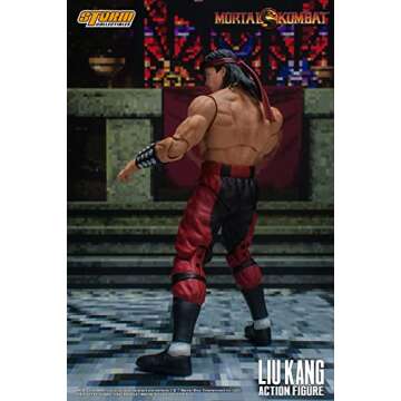 Storm Collectibles - Mortal Kombat - Liu Kang, 1/12 Action Figure