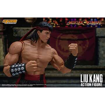 Storm Collectibles - Mortal Kombat - Liu Kang, 1/12 Action Figure