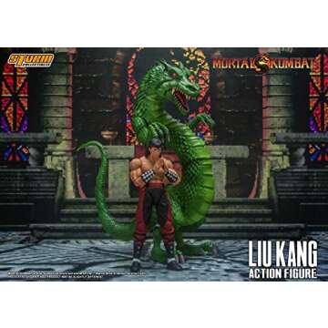 Storm Collectibles - Mortal Kombat - Liu Kang, 1/12 Action Figure