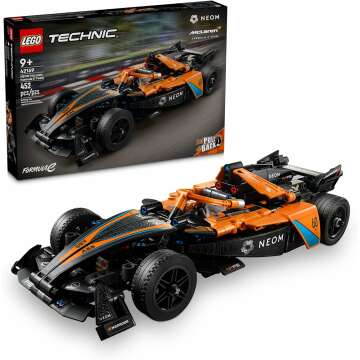 LEGO Technic NEOM McLaren Formula E Race Car Toy for Kids Aged 9+