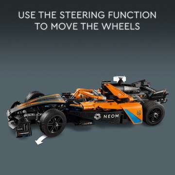 LEGO Technic McLaren Formula E Race Car Toy 42169