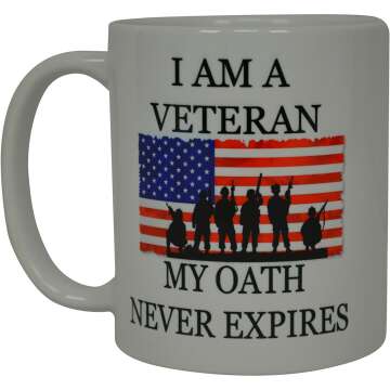 Military Veteran Mug