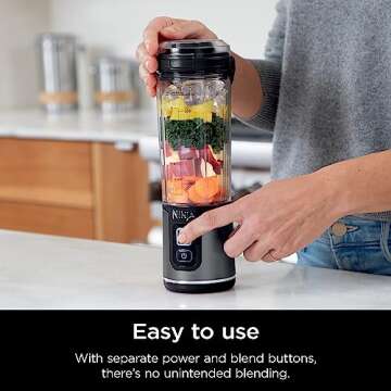 Ninja Blast Portable Blender: Cordless & BPA Free