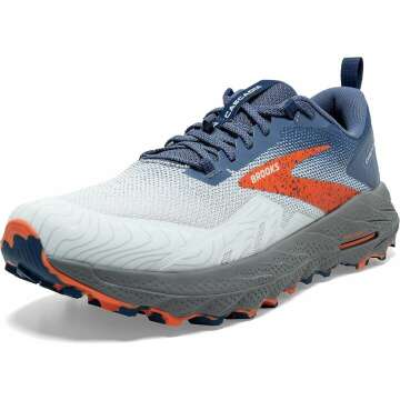 Brooks Men’s Cascadia 17 Trail Running Shoe - Ultimate Comfort & Durability