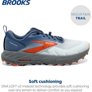 Brooks Men’s Cascadia 17 Trail Running Shoe