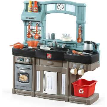 Step2 Best Chefs Kids Kitchen Playset - Creative Fun for Toddlers 2+