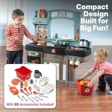 Step2 Kids Kitchen Playset For Toddlers 2+ Years