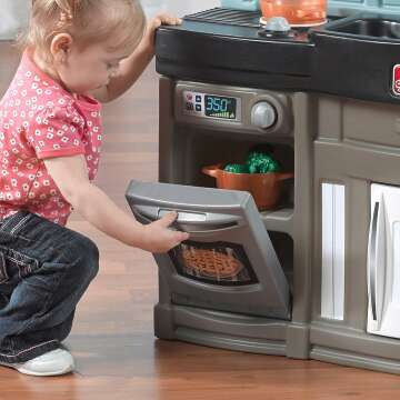 Step2 Kids Kitchen Playset For Toddlers 2+ Years