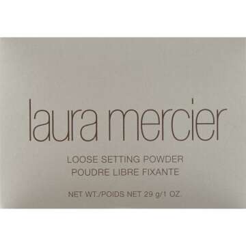 Laura Mercier Loose Setting Powder, Translucent, 1 Oz (Pack of 1)