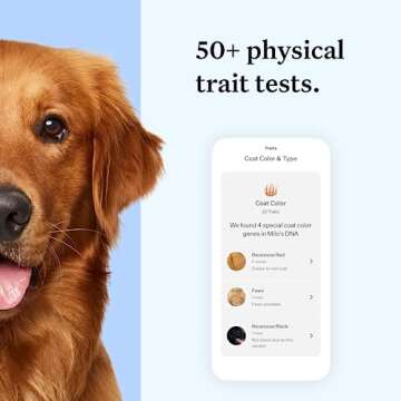 Wisdom Health DNA Kit for Dogs - Breed & Health Insights