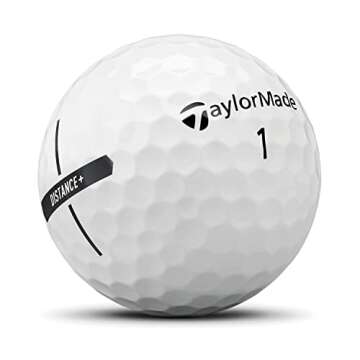 TaylorMade 2021 Distance+ Dozen Golf Balls