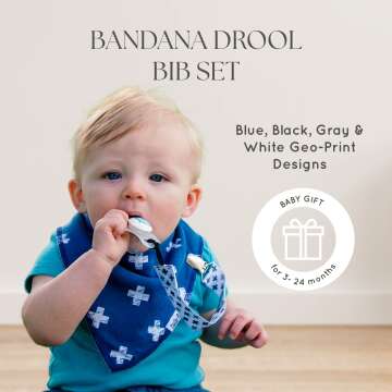 Dodo Babies Baby Bib Set