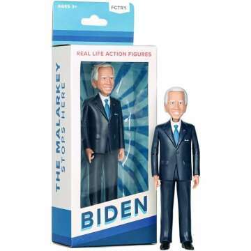 Joe Biden Political Action Figure - Collectible 2020 Edition