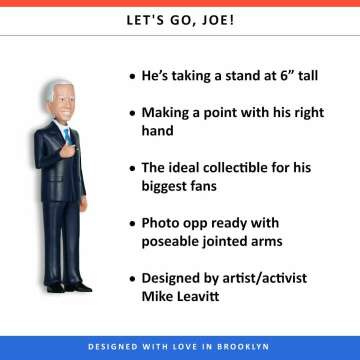 Joe Biden Action Figure - Collector's Edition Figurine