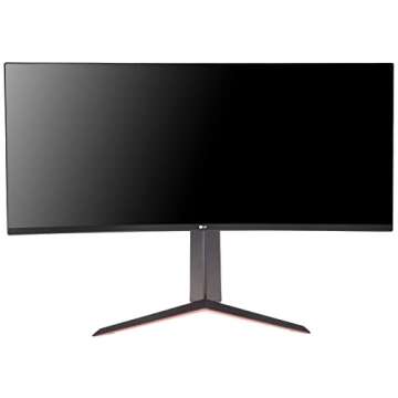 LG UltraGear QHD 34-Inch Curved Gaming Monitor 34GP63A-B, VA with HDR 10 Compatibility and AMD FreeSync Premium, 160Hz, Black