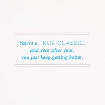 Classic Car Birthday Card for Men | Hallmark