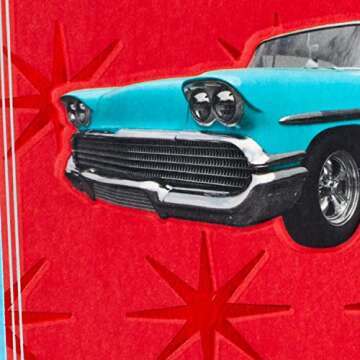 Classic Car Birthday Card for Men | Hallmark