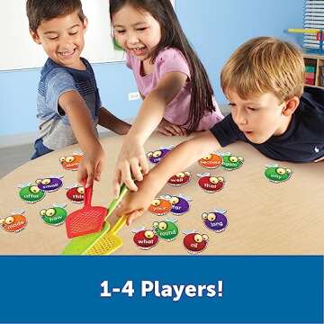 Learning Resources LER8598 Sight Words Swat! A Sight Words Game