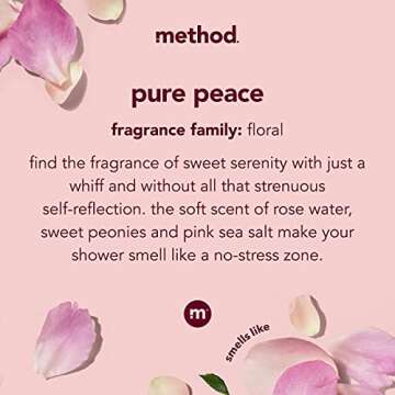 Method Body Wash Pure Peace 18 oz Pack of 2